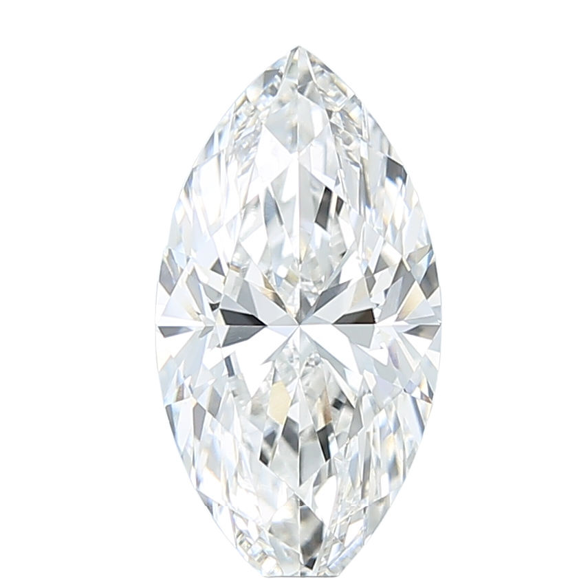 3.02 Carat F VVS2 Marquise Lab Diamond