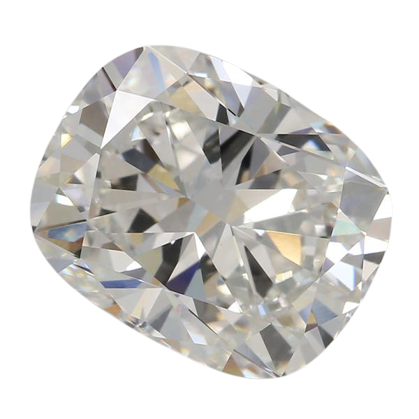 4.07 Carat F VVS2 Elongated Cushion Lab Diamond