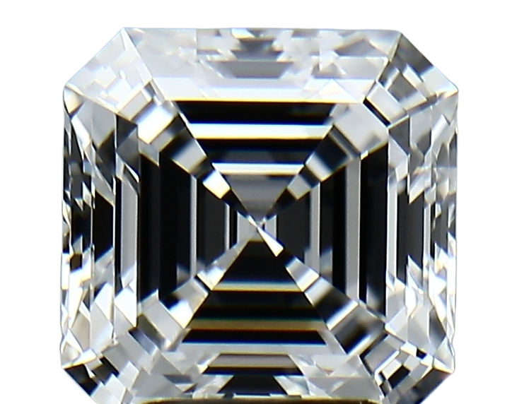 3.22 Carat E VVS2 Asscher Lab Diamond