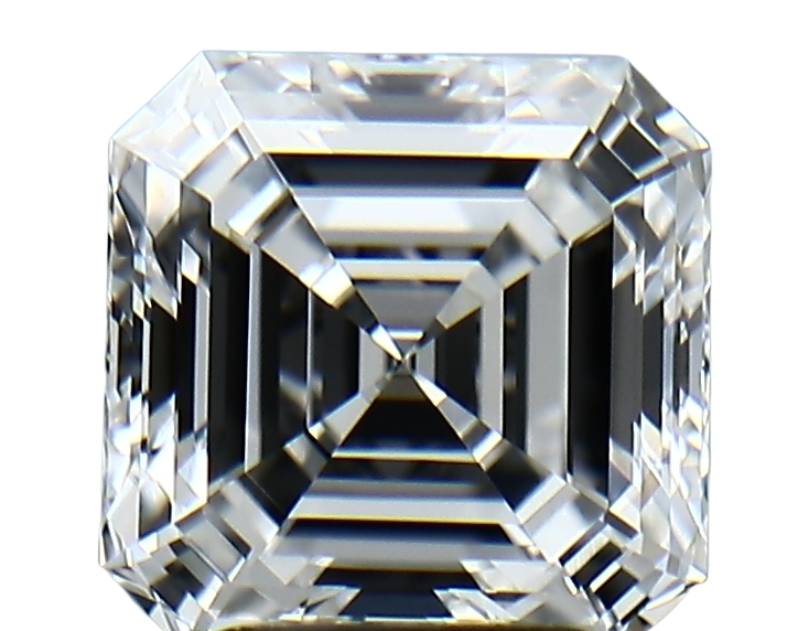 3.1 Carat E VVS2 Asscher Lab Diamond