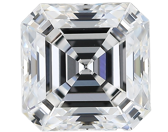 3.07 Carat E VVS2 Asscher Lab Diamond