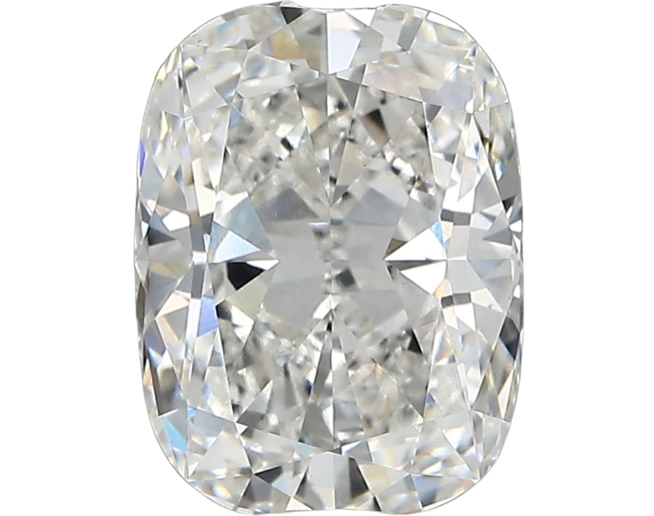 3.16 Carat F VVS2 Elongated Cushion Lab Diamond