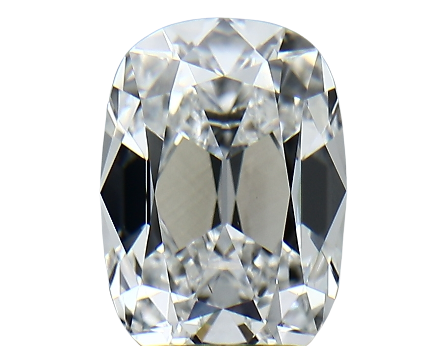 3.03 Carat E VVS2 Elongated Cushion Lab Diamond