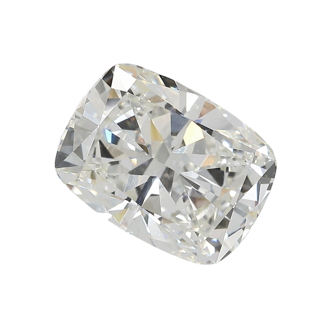 4.53 Carat F VVS2 Elongated Cushion Lab Diamond