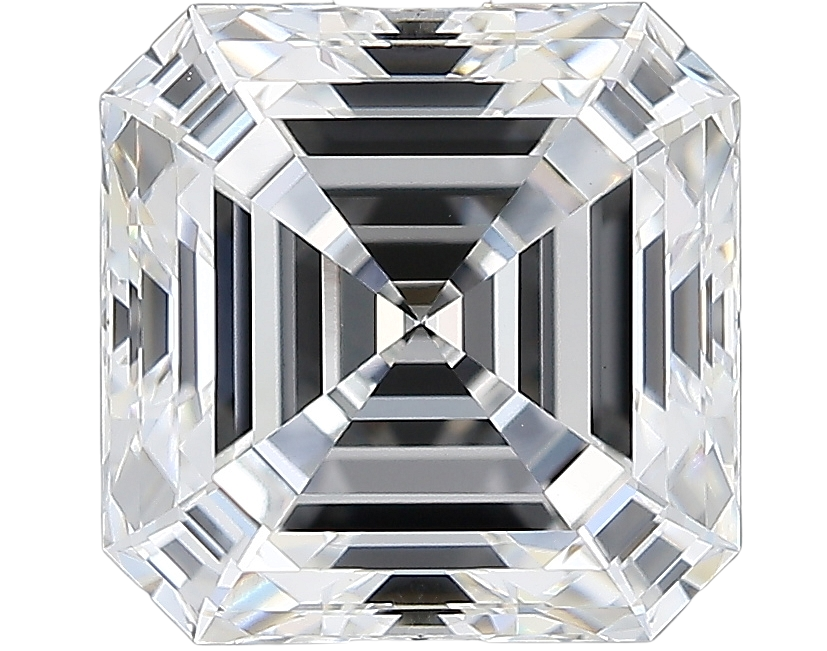 3.05 Carat E VVS2 Asscher Lab Diamond