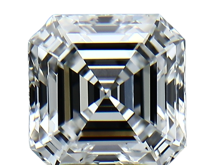3.13 Carat E VVS2 Asscher Lab Diamond