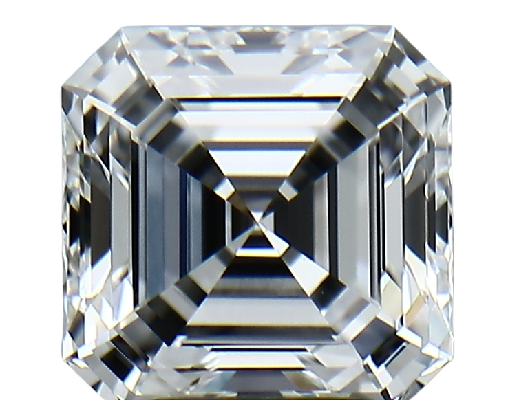 3.36 Carat E VVS2 Asscher Lab Diamond