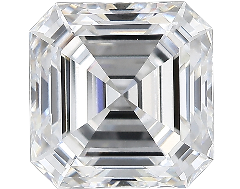 3 Carat E VVS2 Asscher Lab Diamond