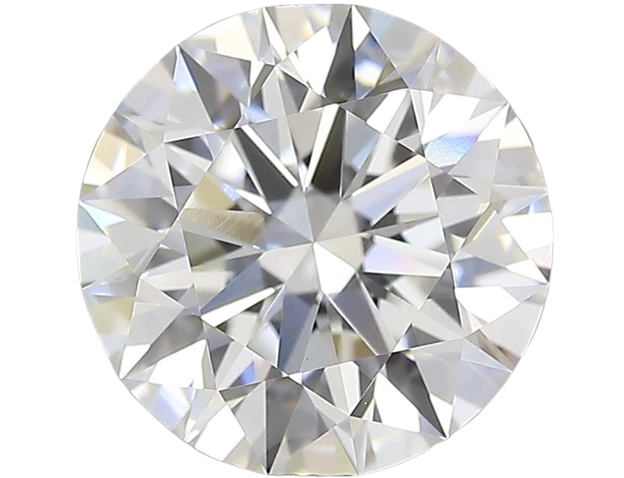 3.03 Carat E VVS2 Round Lab Diamond