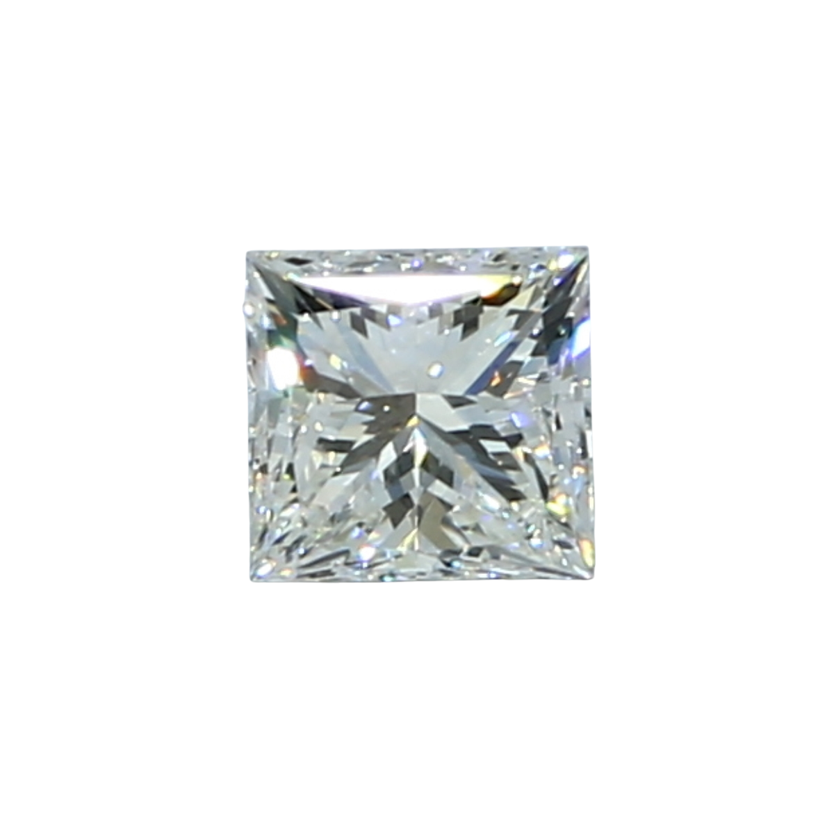 0.51 Carat J VVS1 Princess Natural Diamond