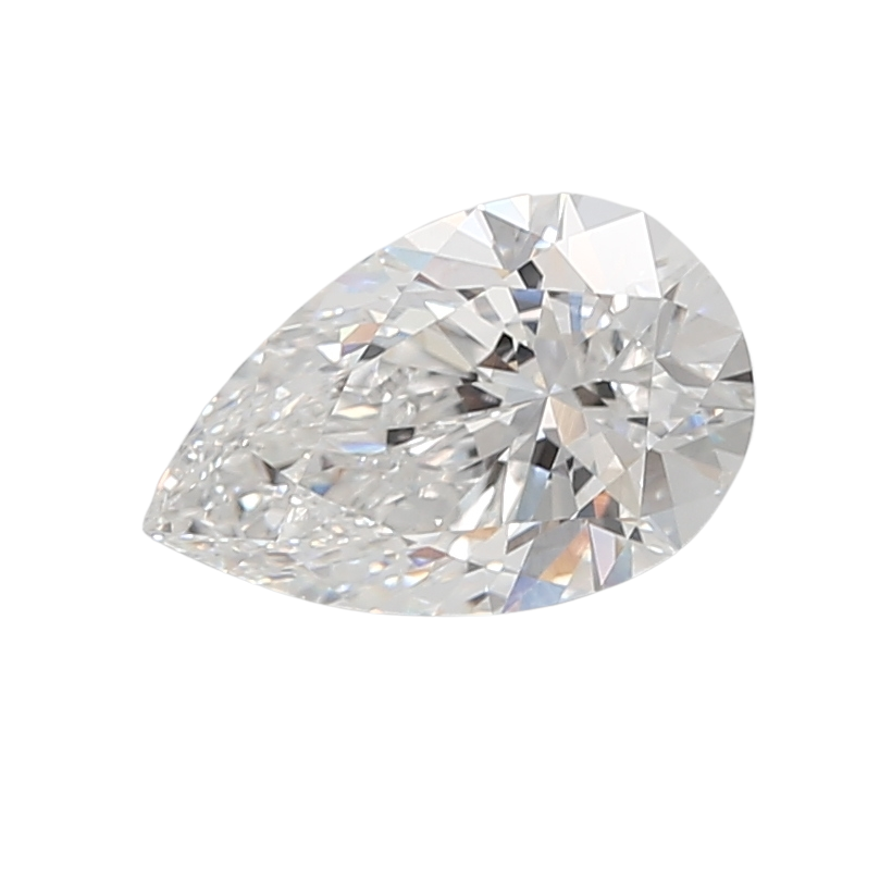 3.32 Carat E VVS2 Pear Lab Diamond