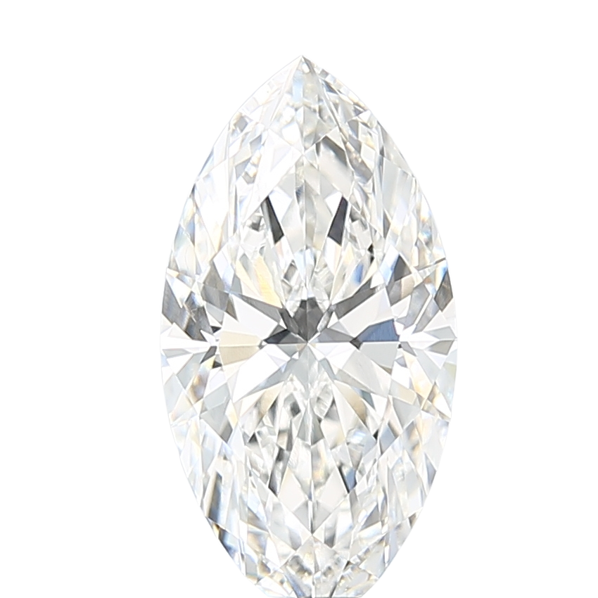 3.05 Carat F VVS2 Marquise Lab Diamond