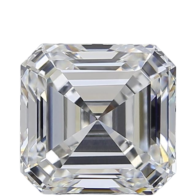 5.03 Carat E VVS2 Asscher Lab Diamond