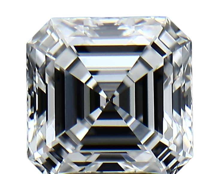 3.18 Carat E VVS2 Asscher Lab Diamond