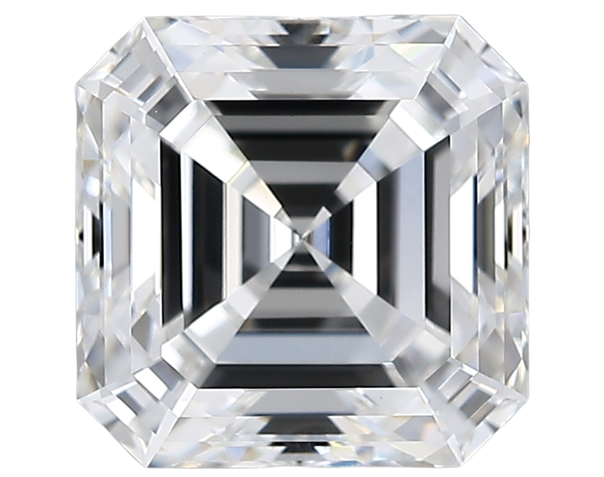 3.19 Carat E VVS2 Asscher Lab Diamond