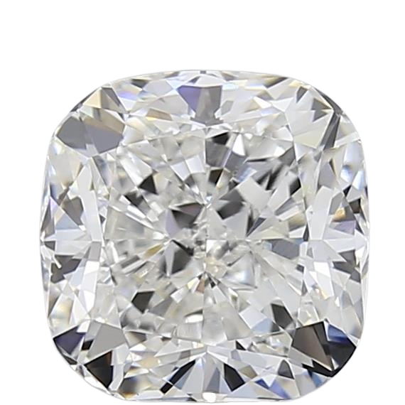 3.01 Carat E VVS2 Cushion Lab Diamond