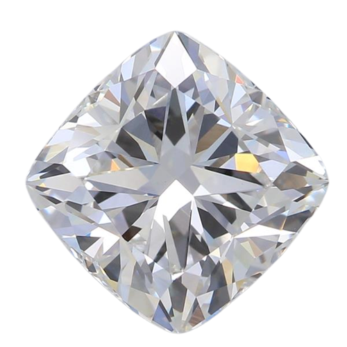 3.04 Carat F VVS2 Cushion Lab Diamond