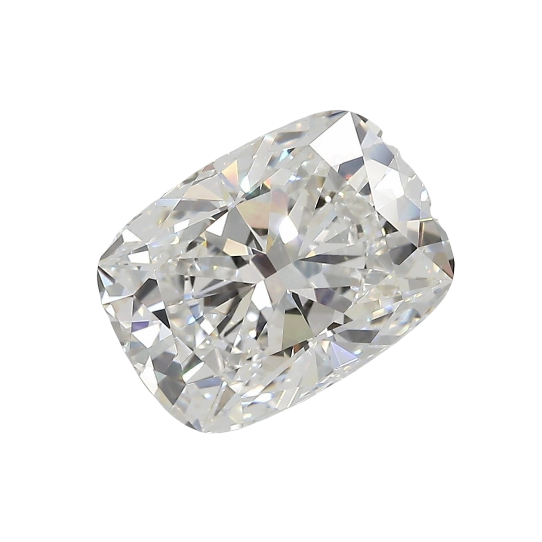 4.29 Carat E VVS2 Elongated Cushion Lab Diamond