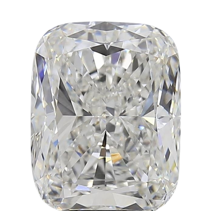 5 Carat F VVS2 Elongated Cushion Lab Diamond