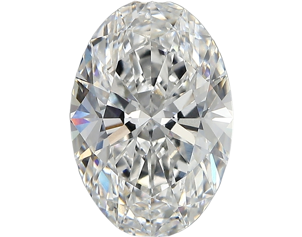 3.01 Carat E VVS2 Oval Lab Diamond