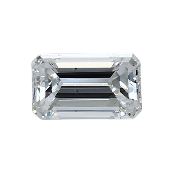 0.7 Carat G SI1 Emerald Natural Diamond