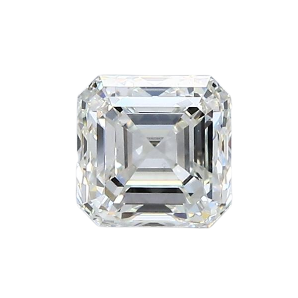 0.9 Carat I VS1 Asscher Natural Diamond