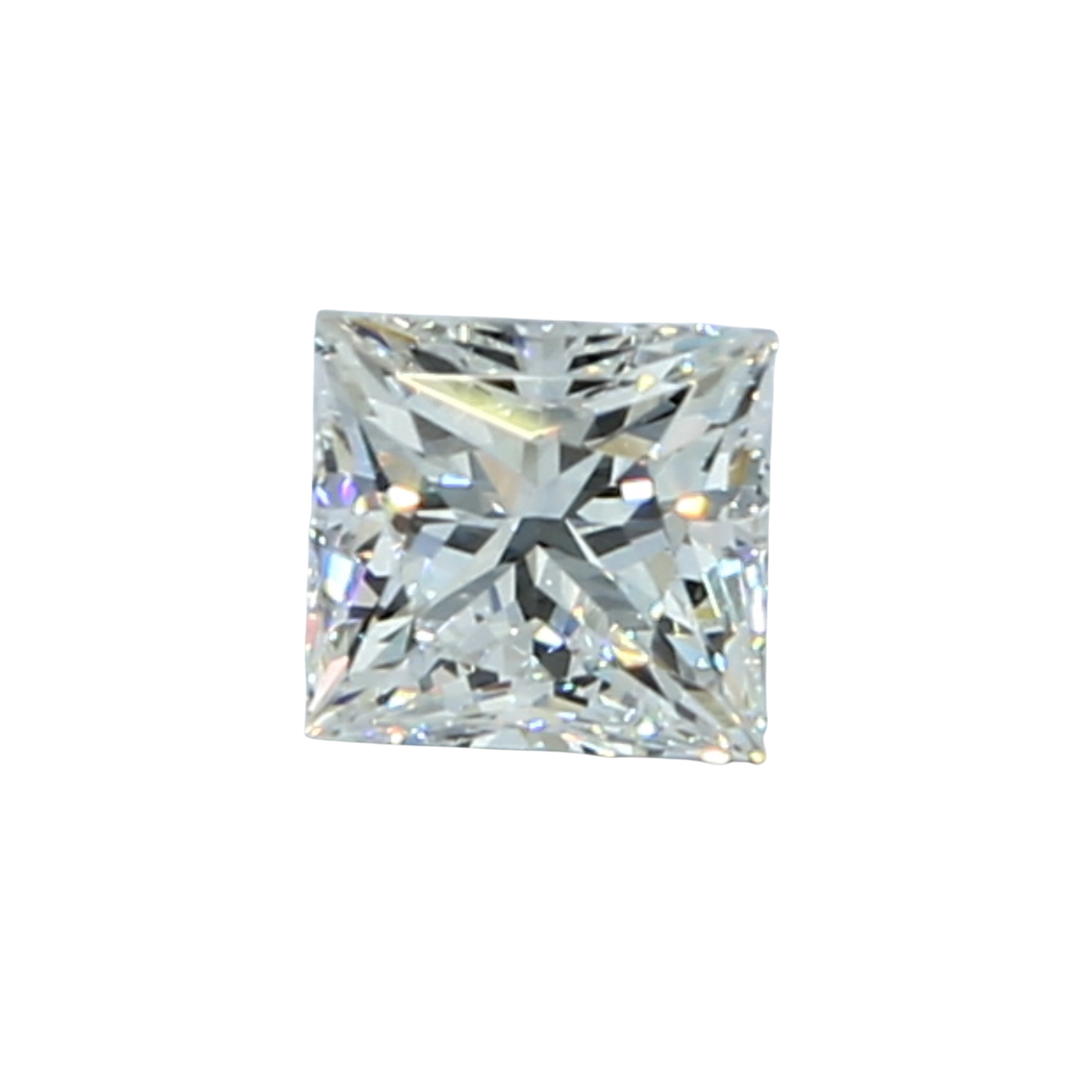0.52 Carat H IF Princess Natural Diamond
