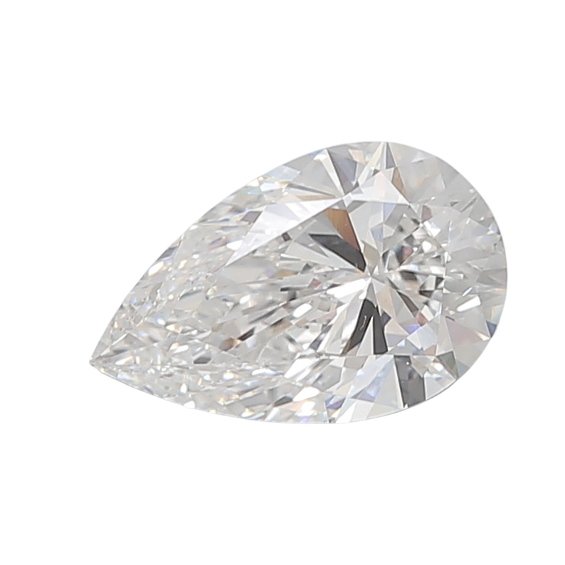 3.58 Carat E VVS2 Pear Lab Diamond