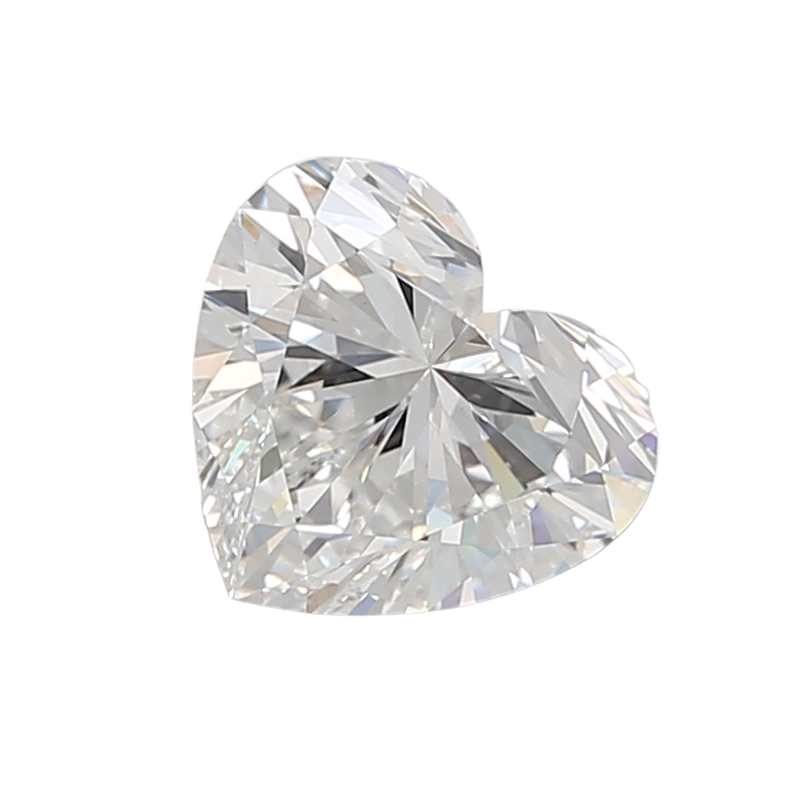 3.08 Carat E VVS2 Heart Lab Diamond