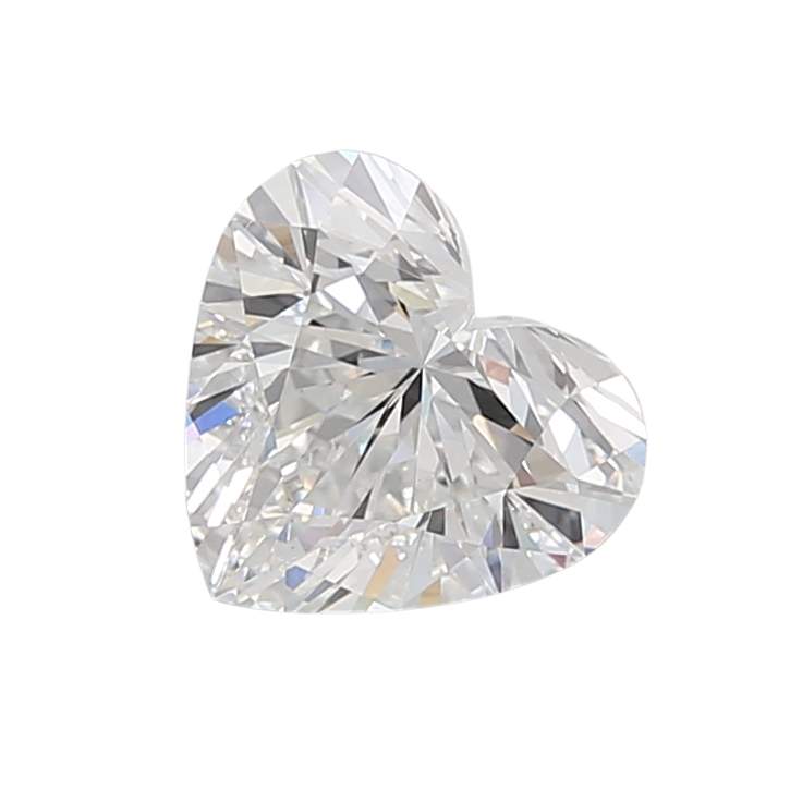 3.09 Carat D VVS2 Heart Lab Diamond