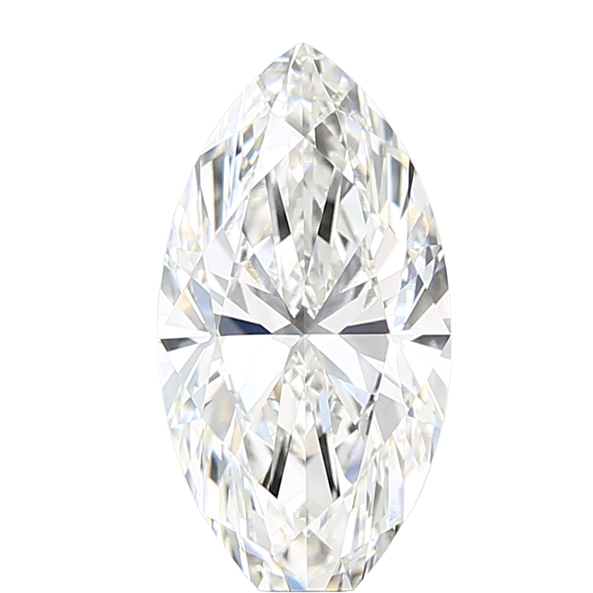 3.05 Carat F VVS2 Marquise Lab Diamond