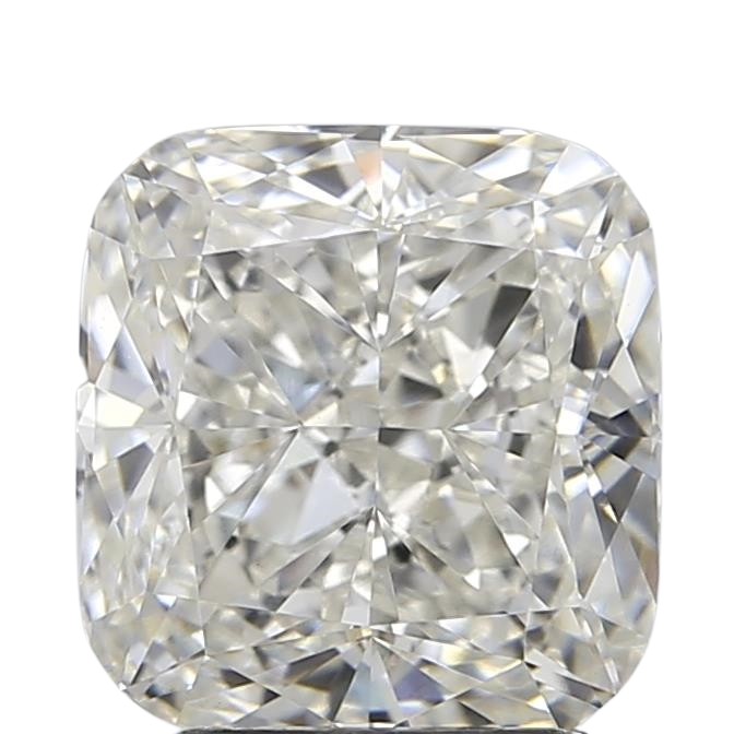 3.08 Carat F VVS2 Cushion Lab Diamond