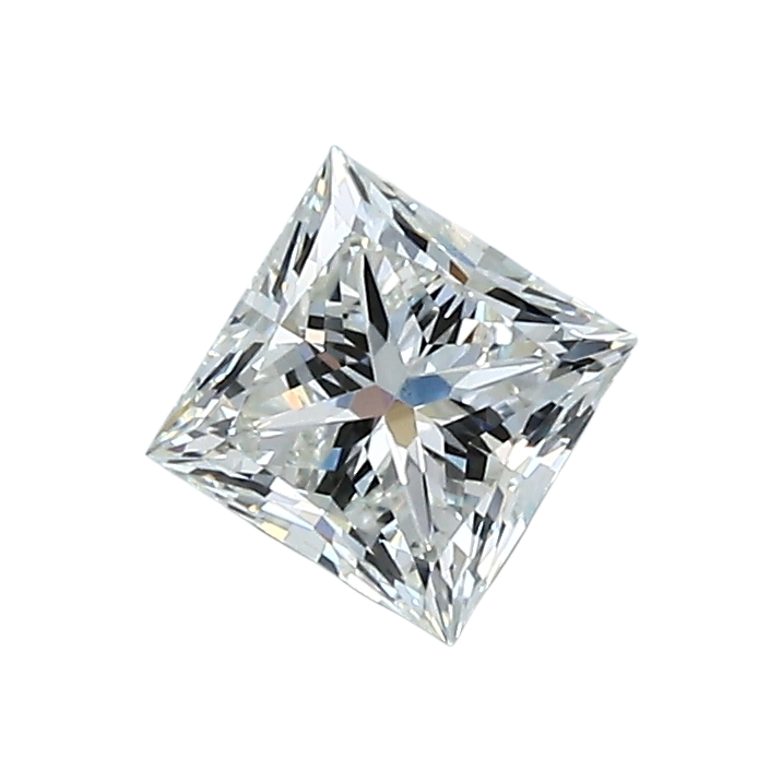 0.64 Carat J VVS2 Princess Natural Diamond
