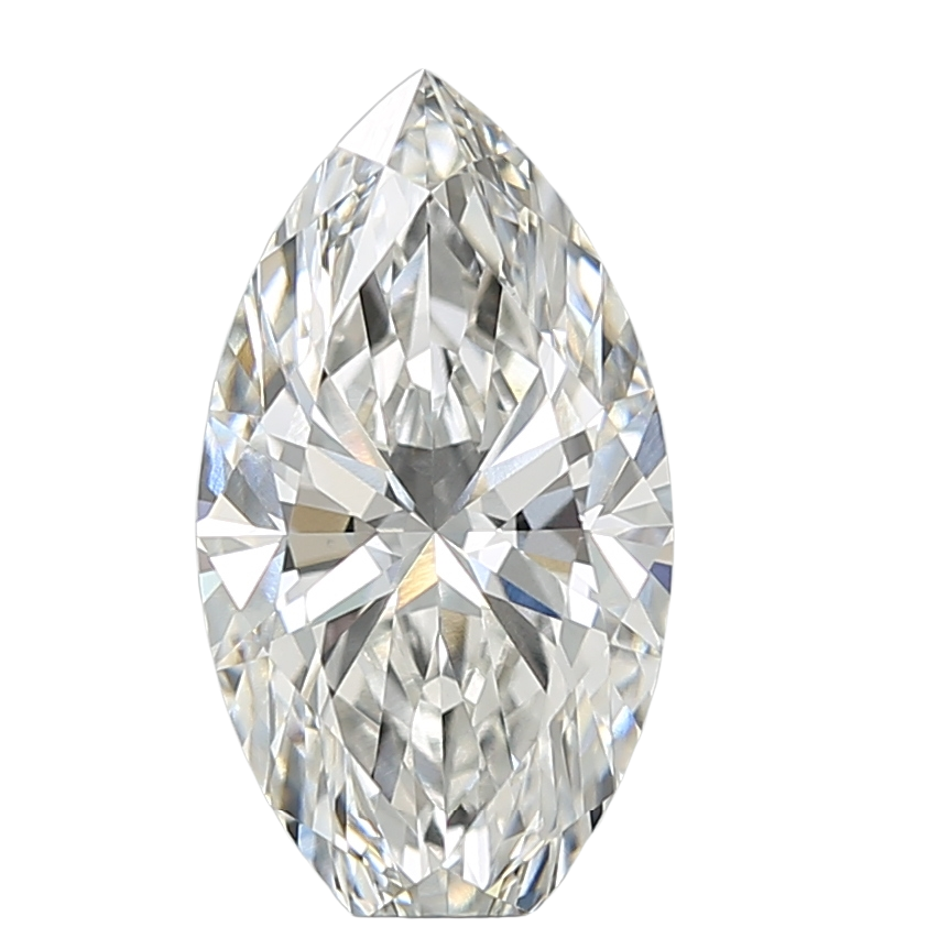 3.05 Carat F VVS2 Marquise Lab Diamond