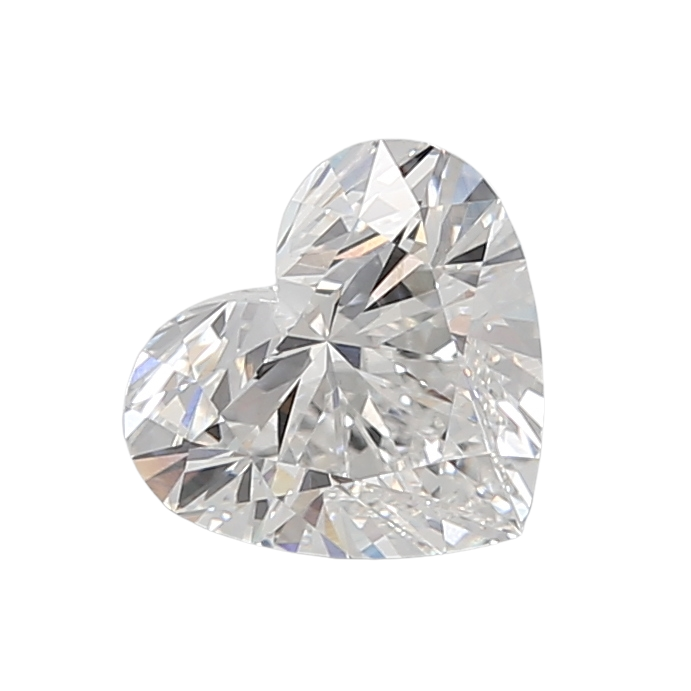 3.09 Carat E VVS2 Heart Lab Diamond