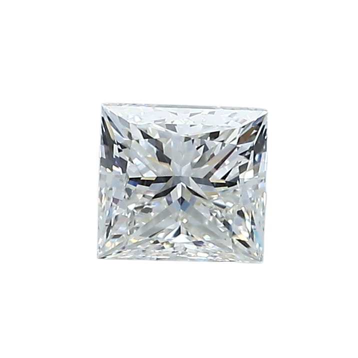 0.61 Carat I VVS1 Princess Natural Diamond