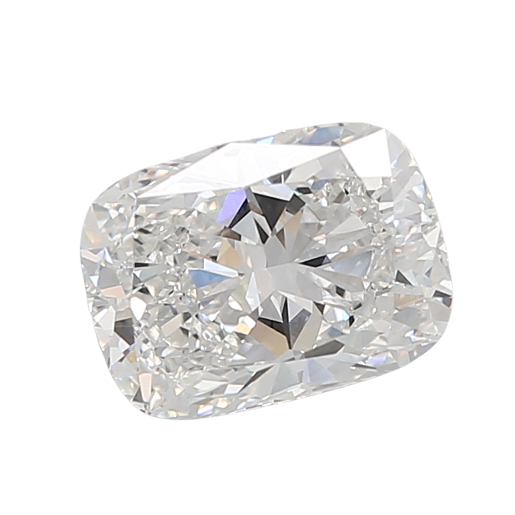 4.07 Carat F VVS2 Elongated Cushion Lab Diamond