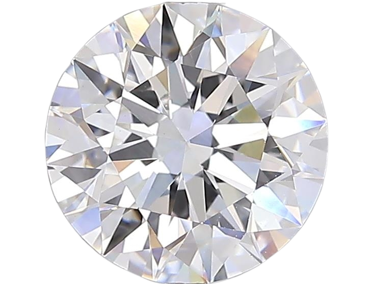 3.04 Carat E VVS2 Round Lab Diamond