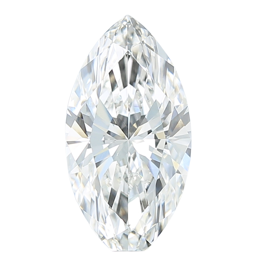 3.07 Carat F VVS2 Marquise Lab Diamond