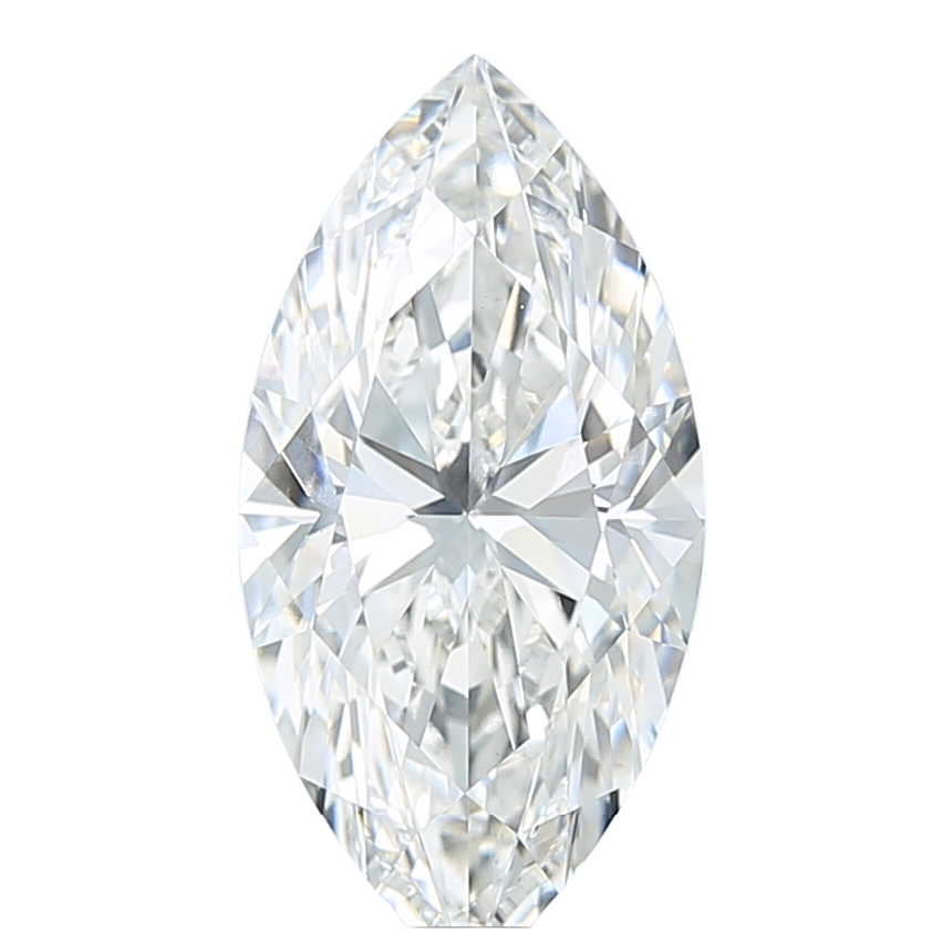 3.02 Carat F VVS2 Marquise Lab Diamond