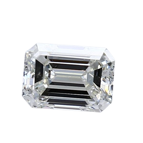 0.8 Carat J VS1 Emerald Natural Diamond