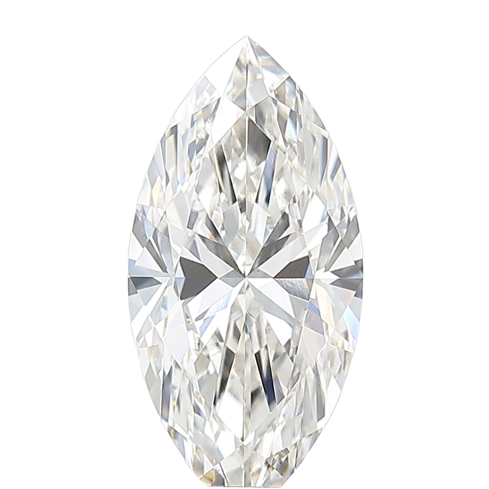3.01 Carat F VVS2 Marquise Lab Diamond