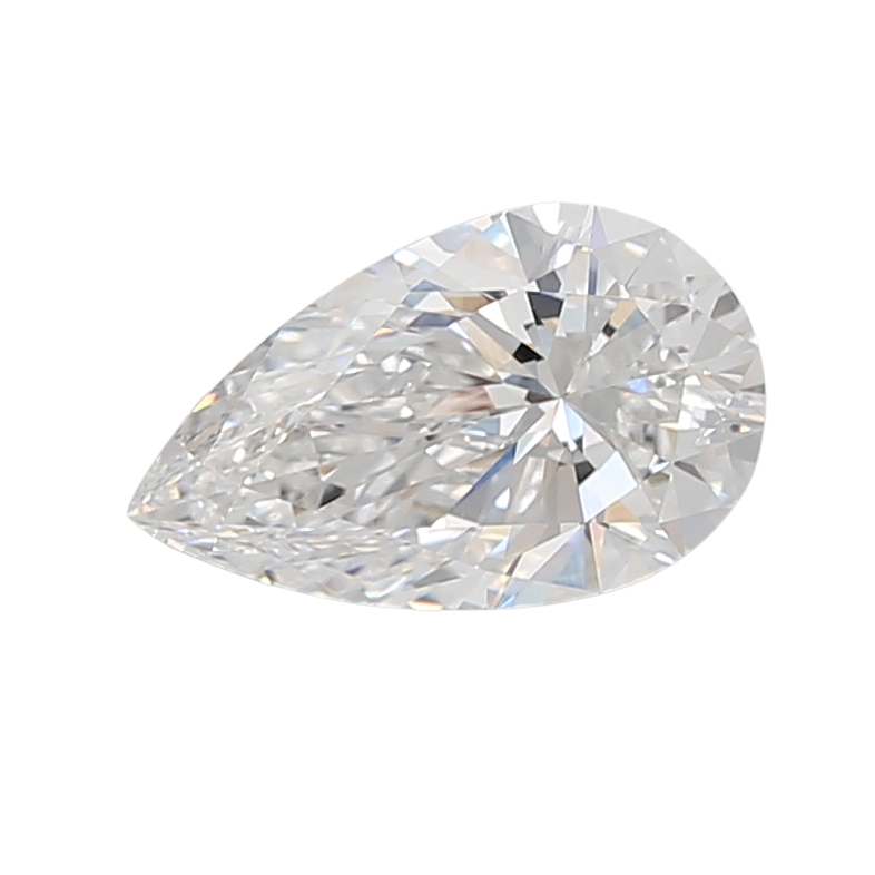 3.51 Carat E VVS2 Pear Lab Diamond