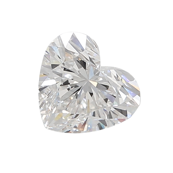 3.08 Carat D VVS2 Heart Lab Diamond