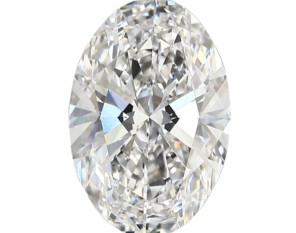 3.01 Carat D VVS2 Oval Lab Diamond