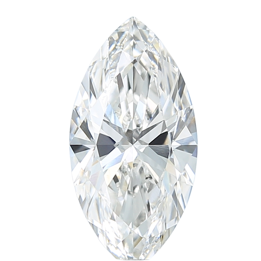 3.08 Carat F VVS2 Marquise Lab Diamond