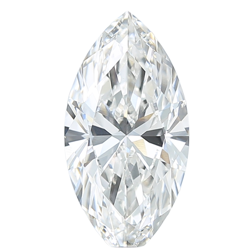 3.01 Carat F VVS2 Marquise Lab Diamond