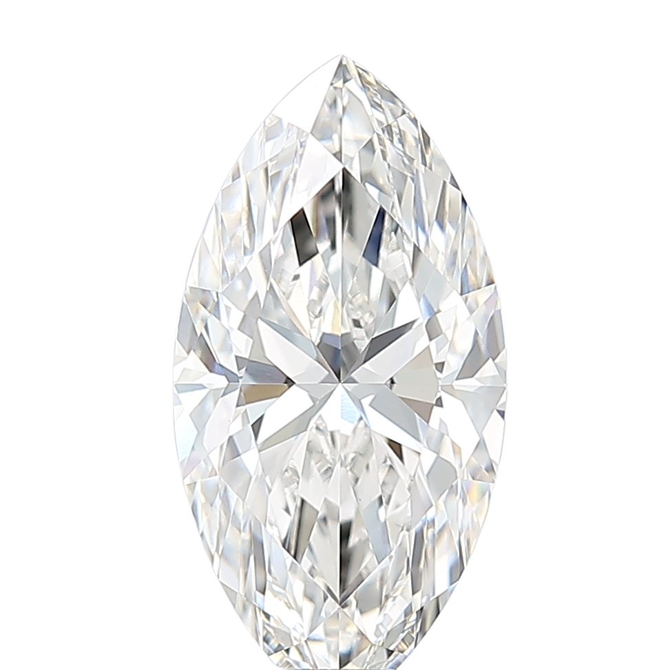 3.05 Carat F VVS2 Marquise Lab Diamond