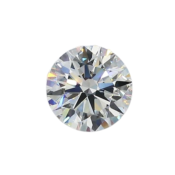 0.56 Carat F VS1 Round Natural Diamond