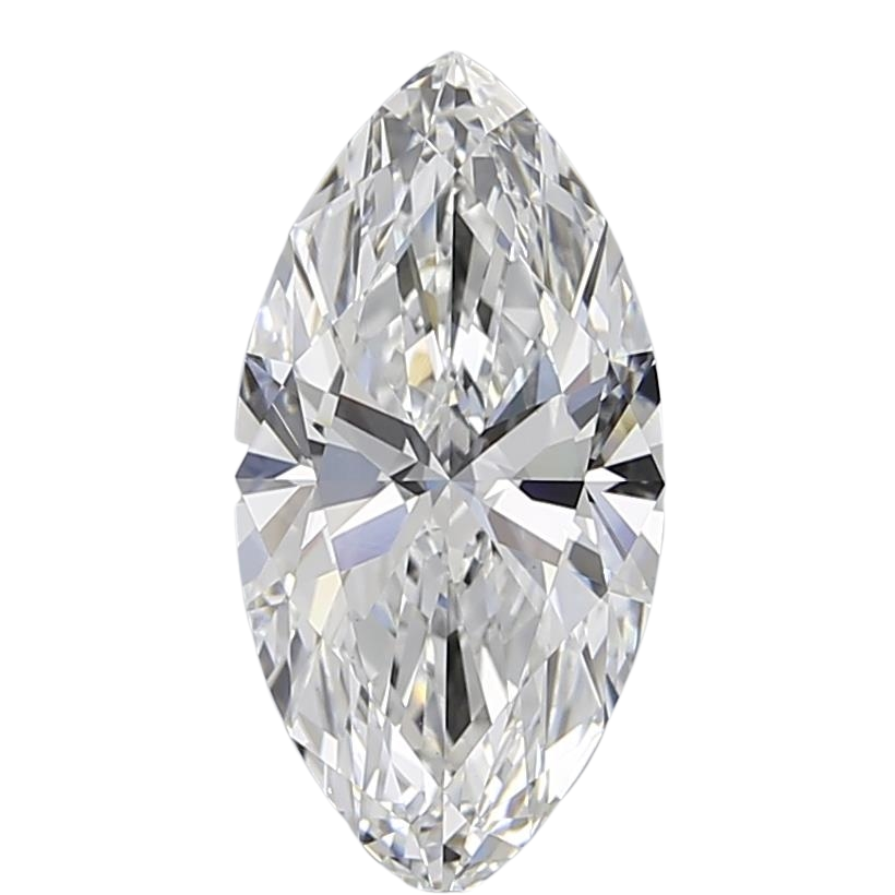 3.04 Carat F VVS2 Marquise Lab Diamond